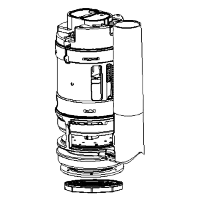 TOTO THU737R-A AIR CLEANER REPLACEMENT PARTS