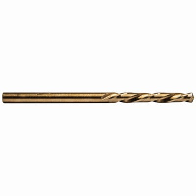 CENTURY DRILL & TOOL Century Drill Tool Co Inc 74108 Lh Cobalt Stub Drill Bit 1/8 in