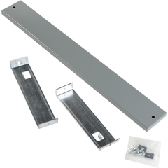 Square D QMB3BLW Panelboard Blank Filler Plate Kit 3 Inch