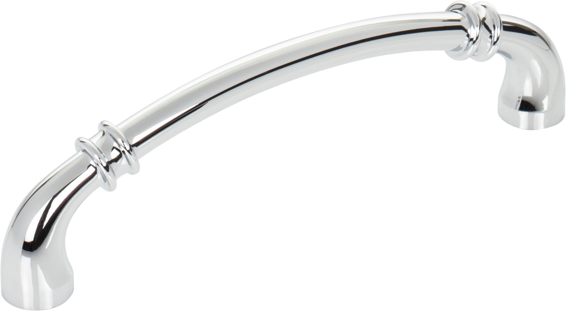 JEFFREY ALEXANDER Jeffrey Alexander 445-128PC Cabinet Pull Polished Chrome
