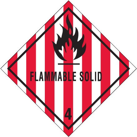 BSC PREFERRED Bsc Preferred DL5130 Pressure-sensitive Safety Labels