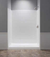 E L MUSTEE & SONS 760T-34WHT SHOWER FLOORS