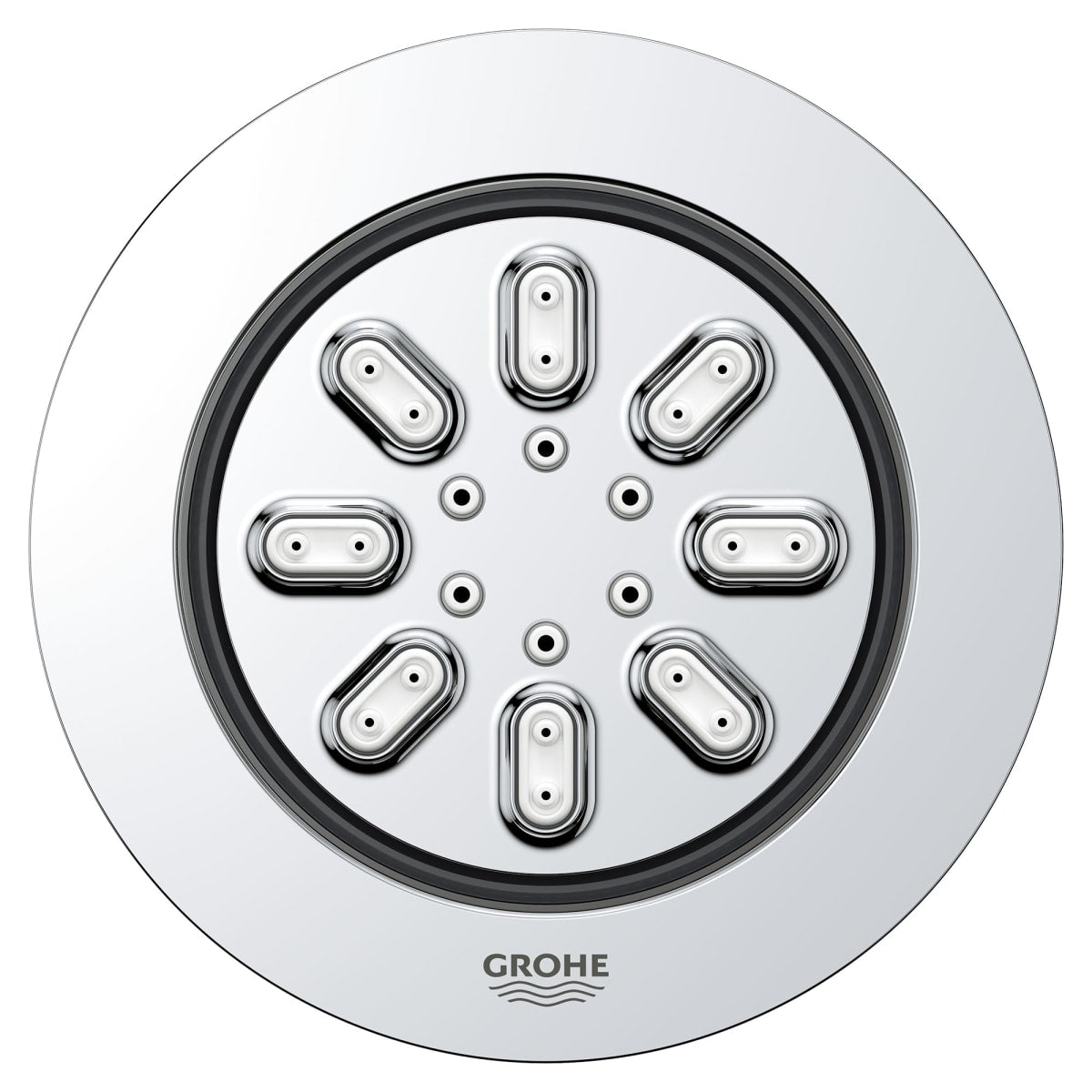 GROHE 26744000 SHOWER HEADS