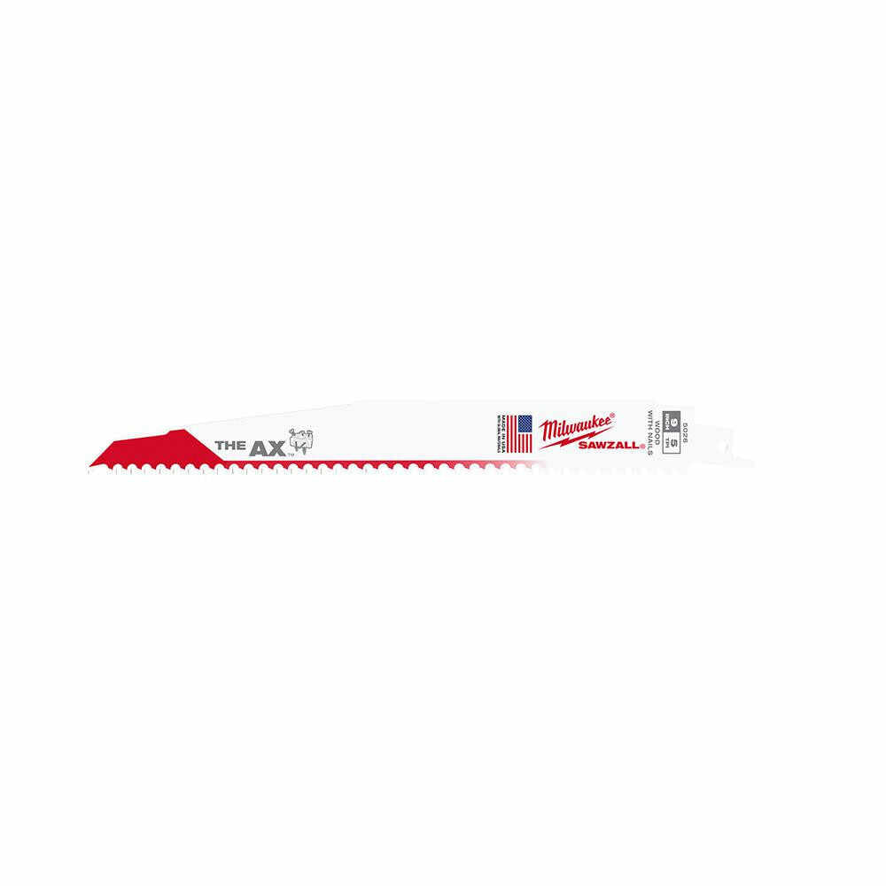 MILWAUKEE 48-00-8026 RECIPROCATING SAW BLADES