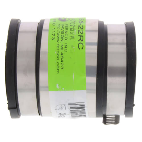 FERNCO Fernco 1056-22RC Shielded Pipe Coupling 2 Inch