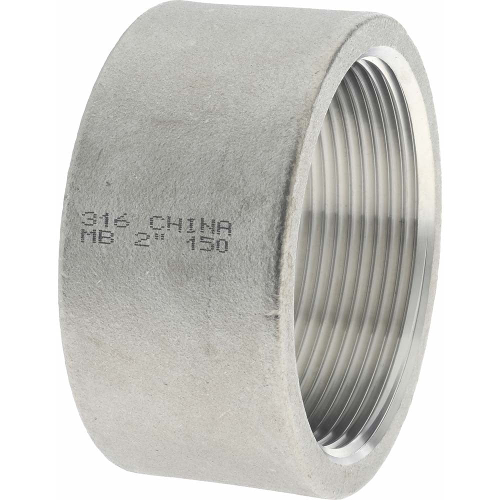 MERIT BRASS Merit Brass K611H-32 Pipe Half Coupling 2 in 316 Ss Fnpt