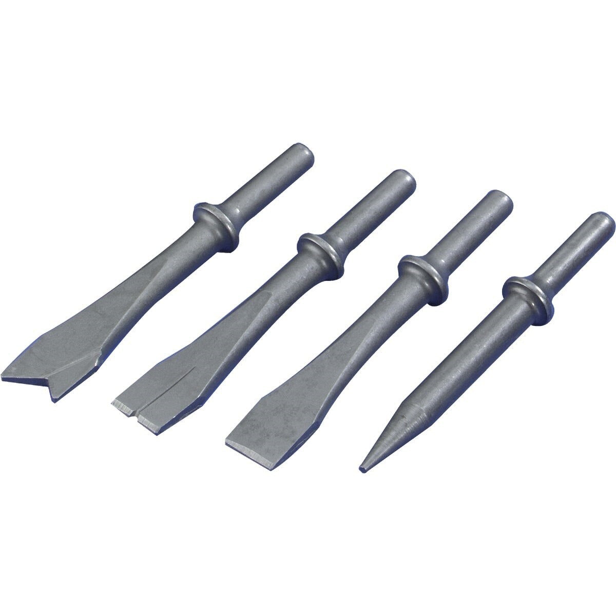 CAMPBELL HAUSFELD CAMPBELL HAUSFELD AA002000 Air Hammer Chisel Bit Set 4-Piece