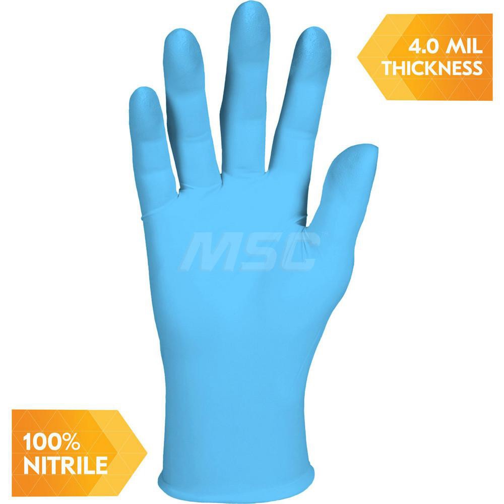 KLEENGUARD Kleenguard 54185 Nitrile Gloves 4 Mil X-small 100 Pack
