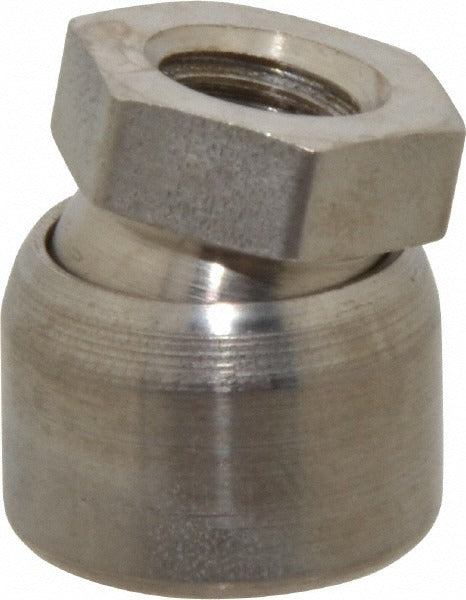 VLIER Vlier SSP304 Toggle Pad 3/8-16 Stainless Steel Uncoated
