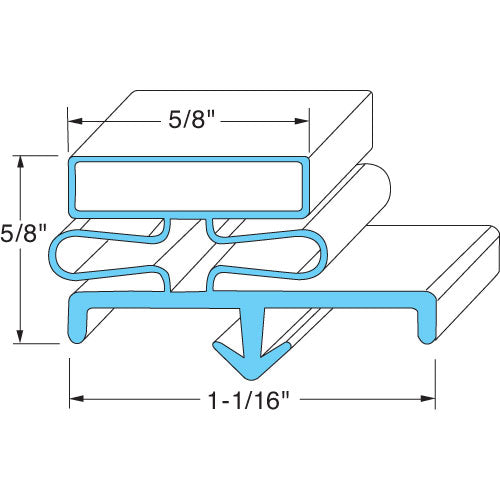 MASTER-BILT 37-01211 GASKETS AND SEALS
