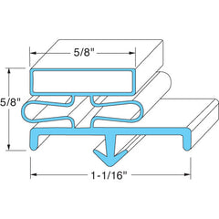 MASTER-BILT 37-01211 GASKETS AND SEALS