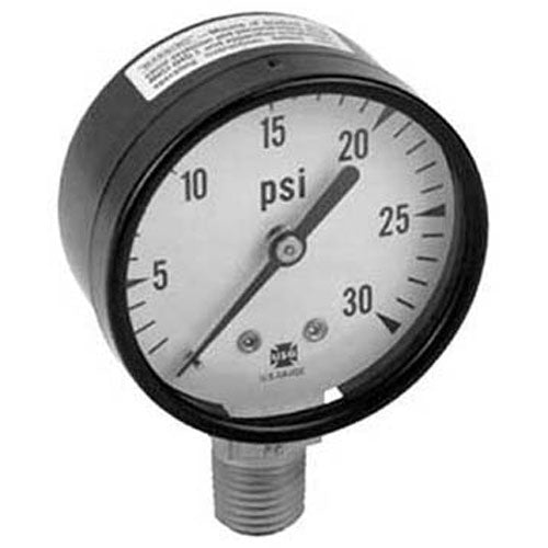 MIDDLEBY MARSHALL A12414 PRESSURE GAUGES