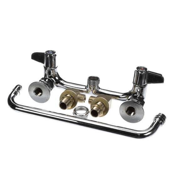 T&S BRASS 5F-8WLS12 BATH & KITCHEN FAUCETS