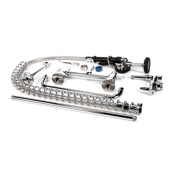 T&S BRASS 5PR-8D12 KITCHEN FAUCETS