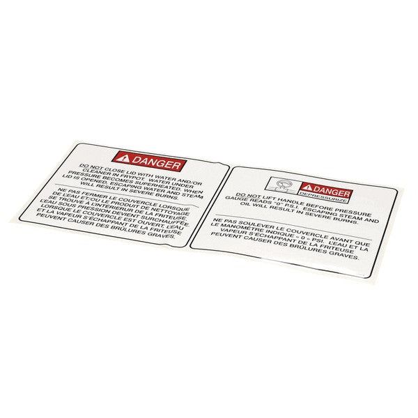 HENNY PENNY 71901 LABELS