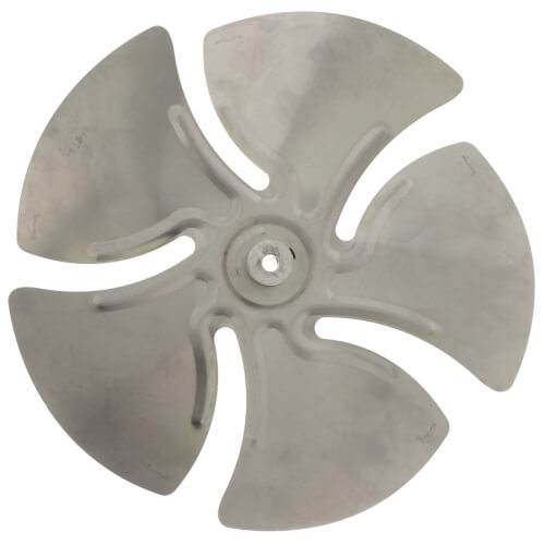 Reznor 195644 Fan Blade 10 Inch Diameter 17 Degree 3/8 Inch CCW 5 Blades