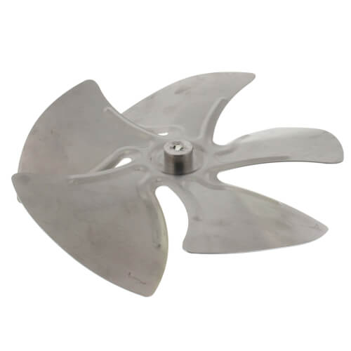 Reznor 195644 Fan Blade 10 Inch Diameter 17 Degree 3/8 Inch CCW 5 Blades