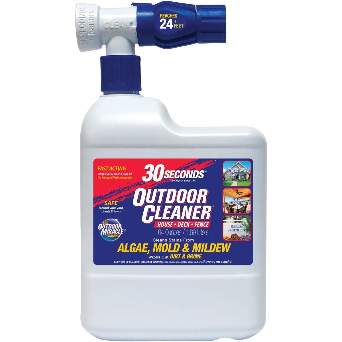 30 SECONDS 6430S CLEANERS & DEGREASERS