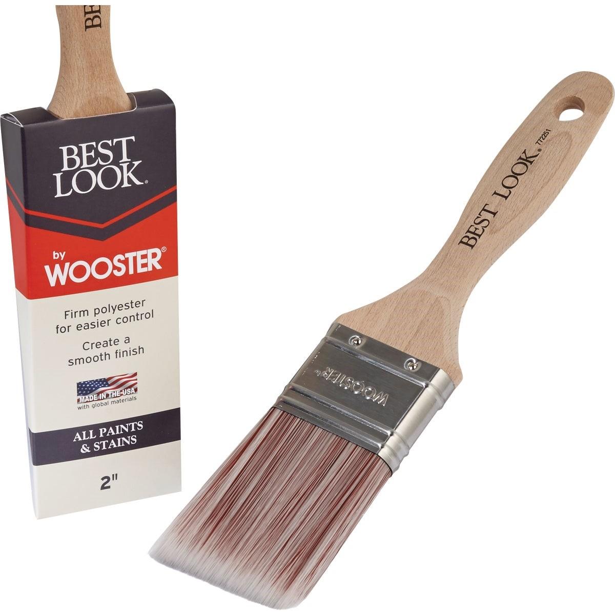 BEST LOOK D4024-2 PAINT BRUSHES