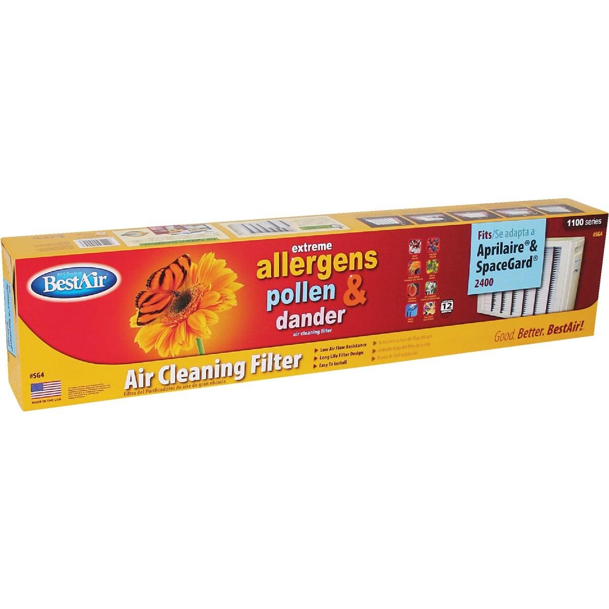BESTAIR A401-SG4-11R AIR CLEANER REPLACEMENT FILTERS