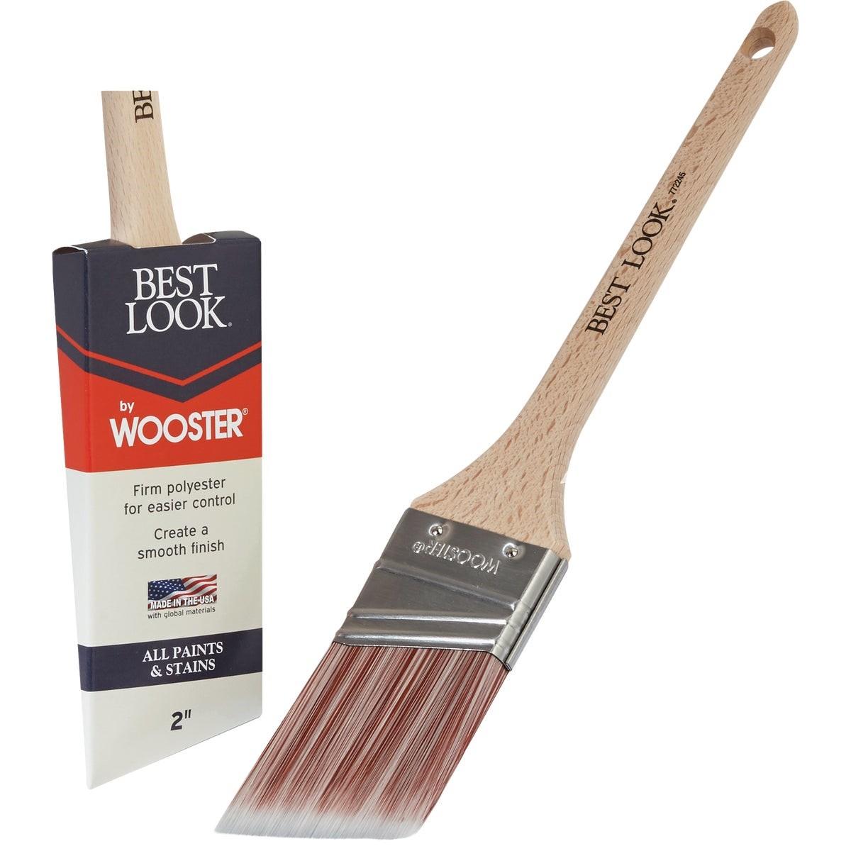 BEST LOOK D4021-2 PAINT BRUSHES