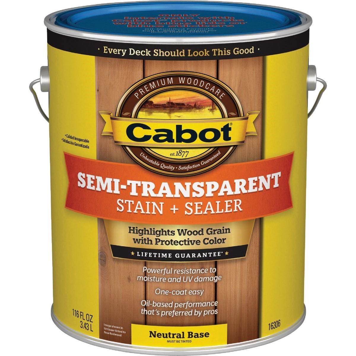 CABOT 140.0016306.007 PAINT SUPPLIES