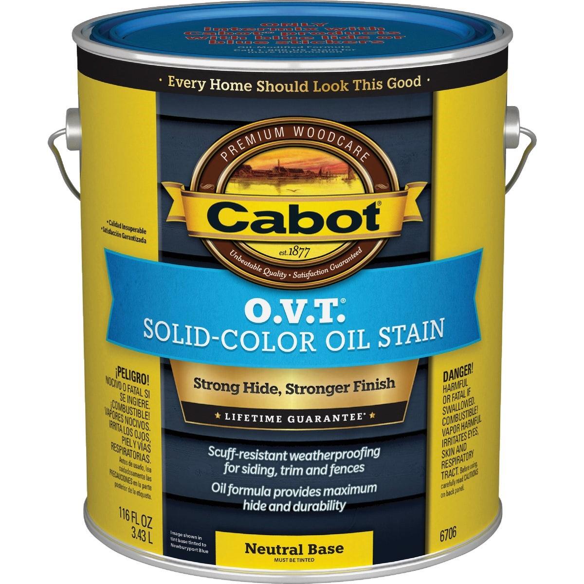 CABOT 140.0006706.007 PAINT SUPPLIES