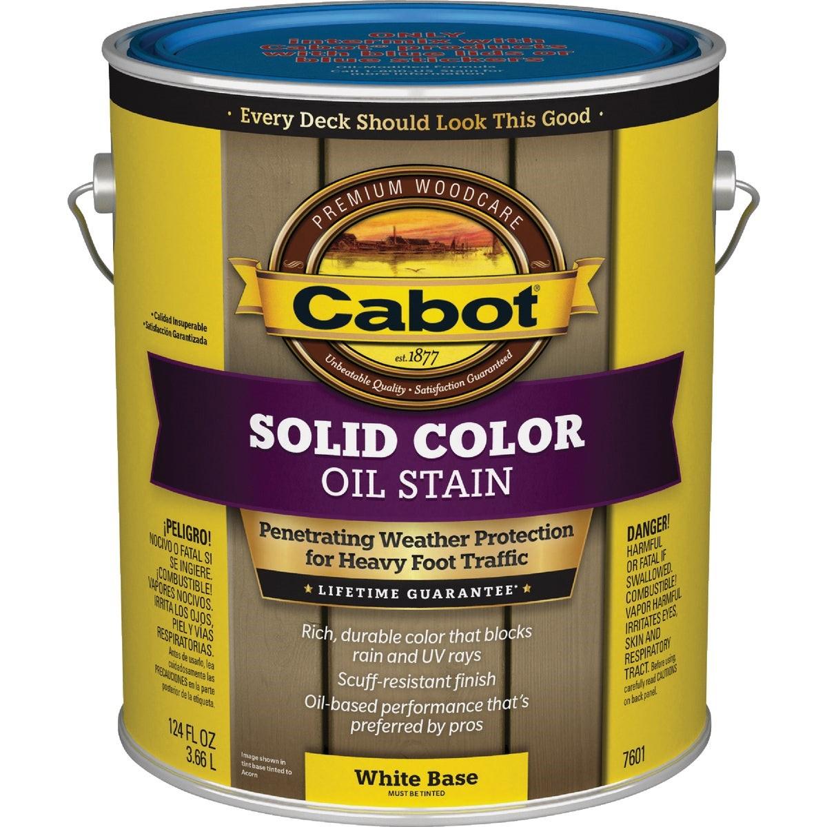 CABOT 140.0007601.007 PAINT SUPPLIES