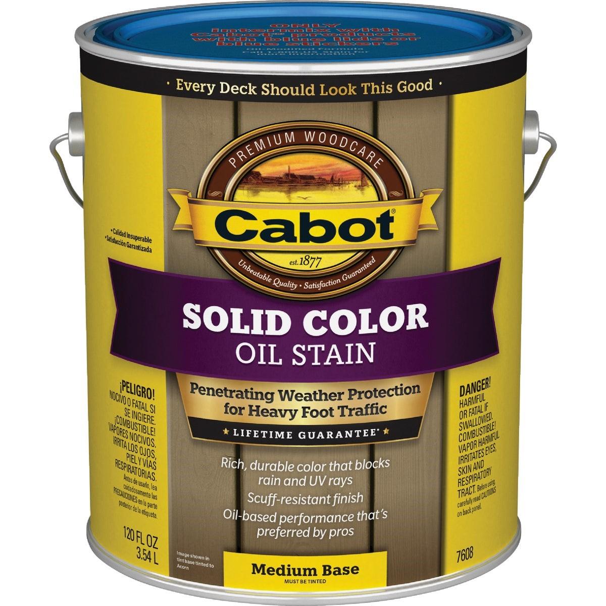 CABOT 140.0007608.007 PAINT SUPPLIES