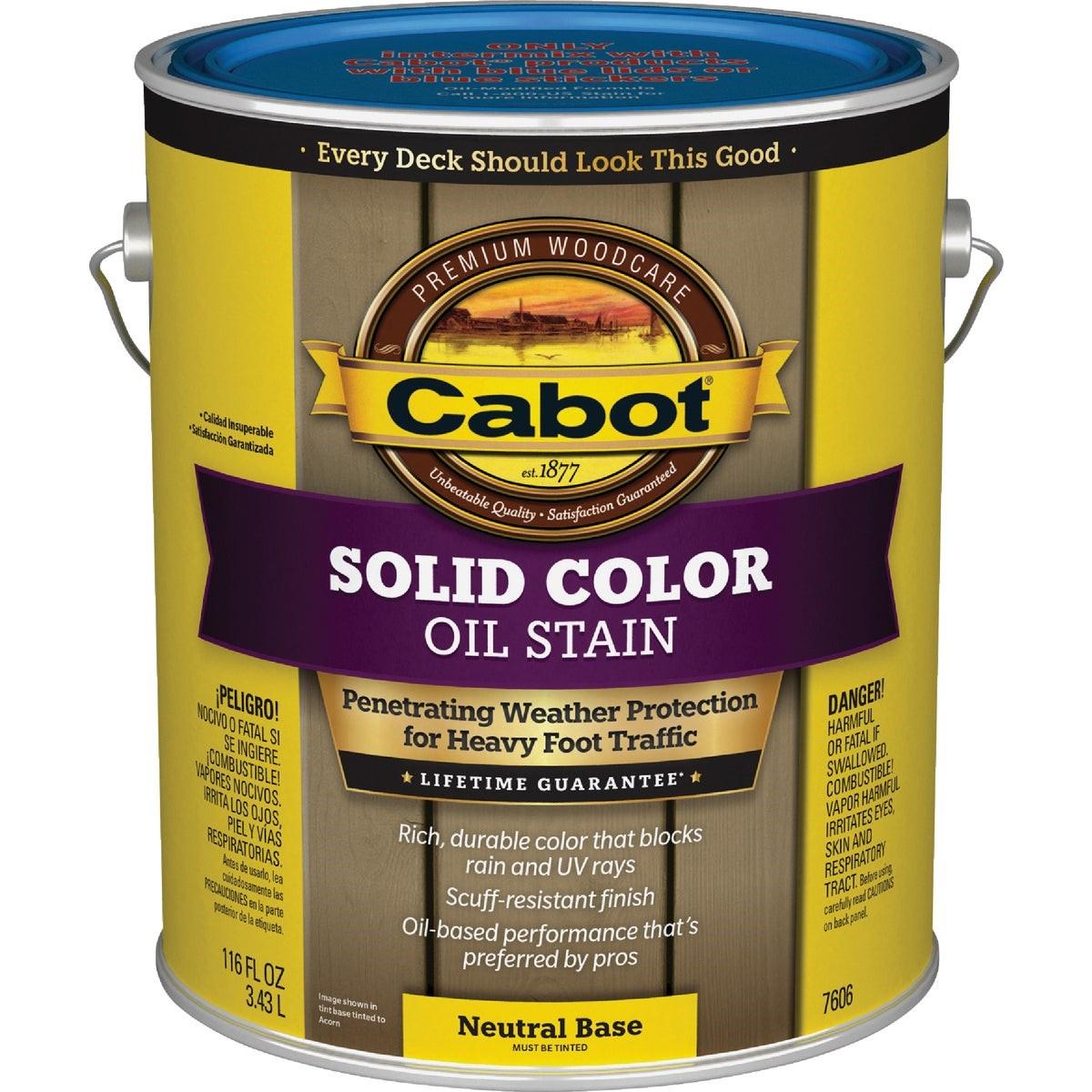 CABOT 140.0007606.007 PAINT SUPPLIES