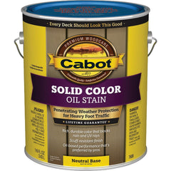 CABOT 140.0007606.007 PAINT SUPPLIES
