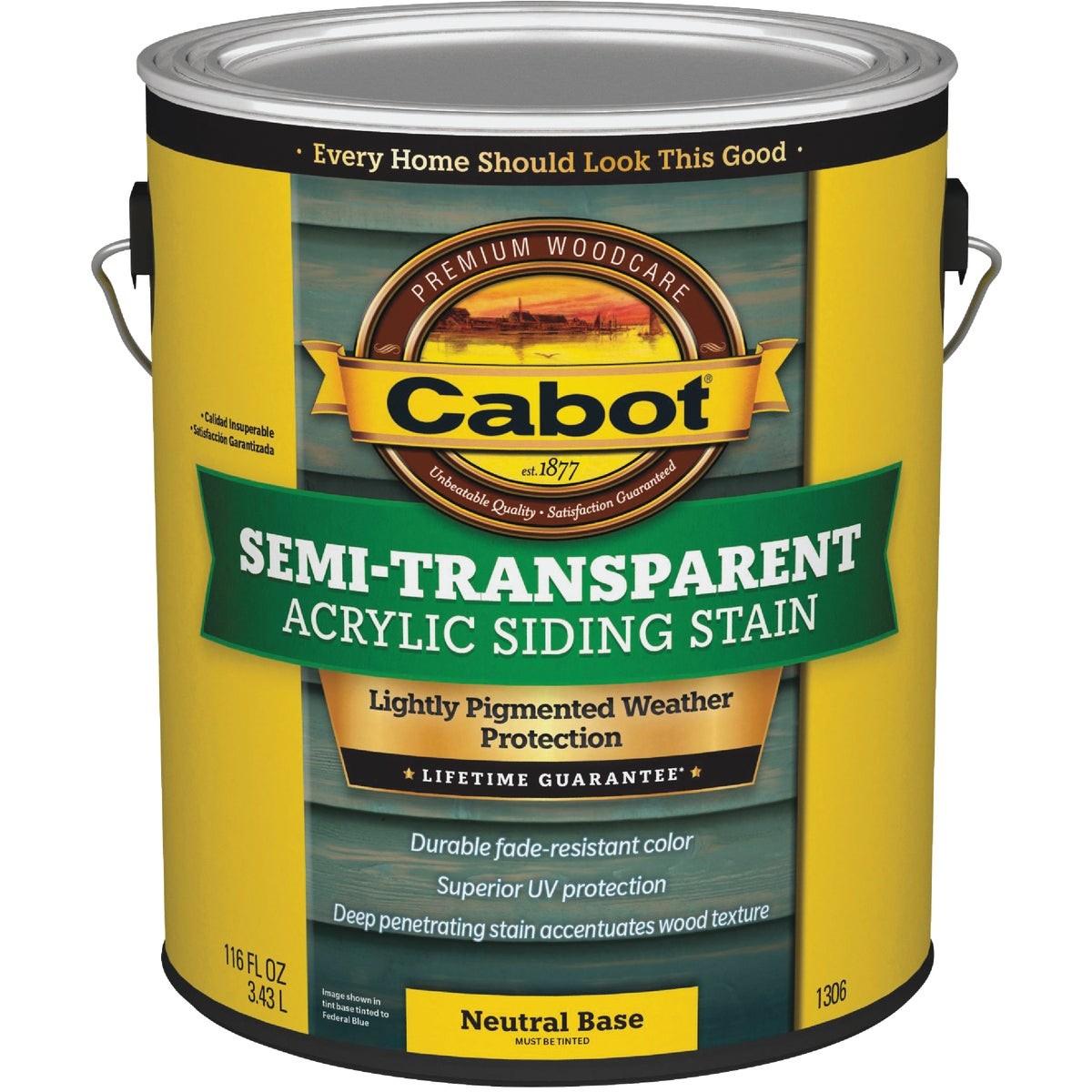 CABOT 140.0001306.007 PAINT SUPPLIES