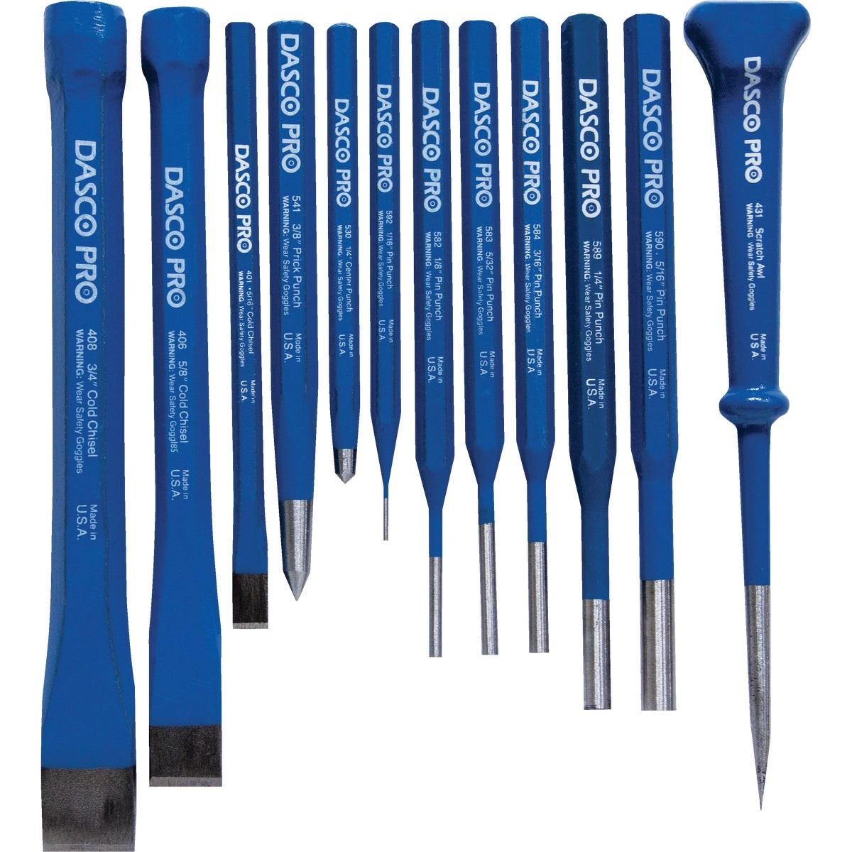 DASCO 88 PUNCHES & CHISELS