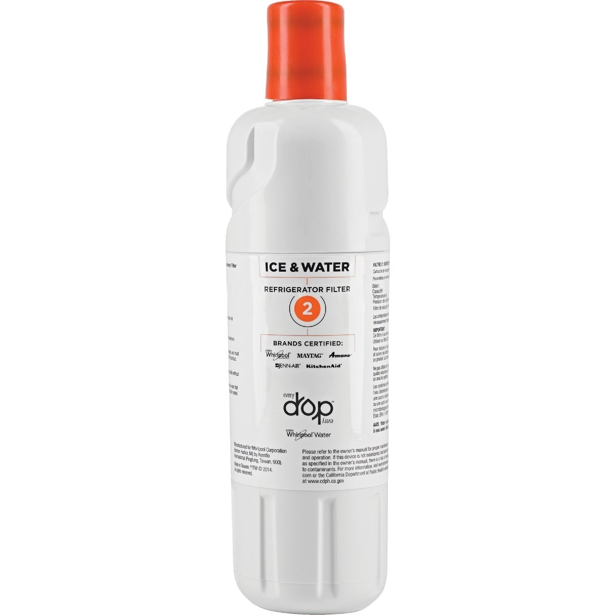 EVERYDROP EDR2RXD1 CARTRIDGE WATER FILTERS