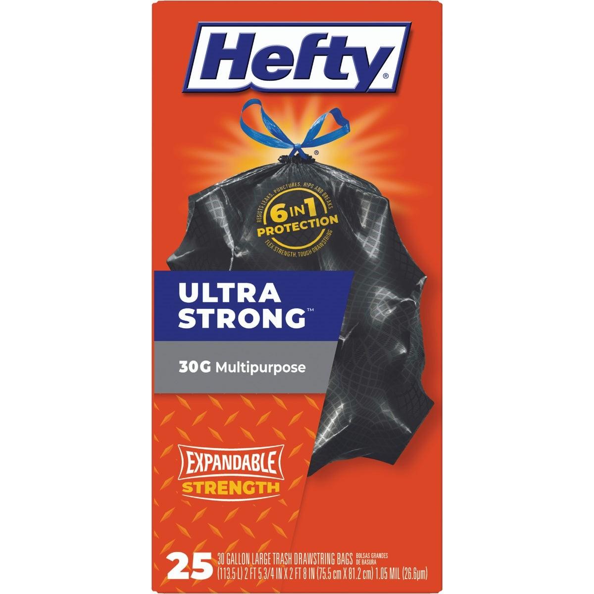 HEFTY E80627 TRASH LINERS