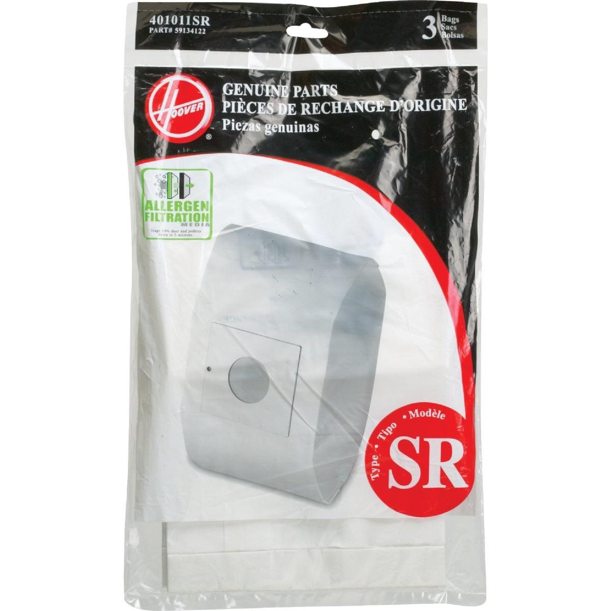 HOOVER 401011SR AIR CLEANER REPLACEMENT PARTS