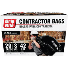 GRIP-RITE GRAPCBAG20 TRASH LINERS