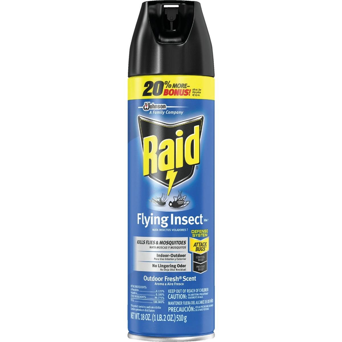 RAID 81666 SMOKE ELIMINATORS