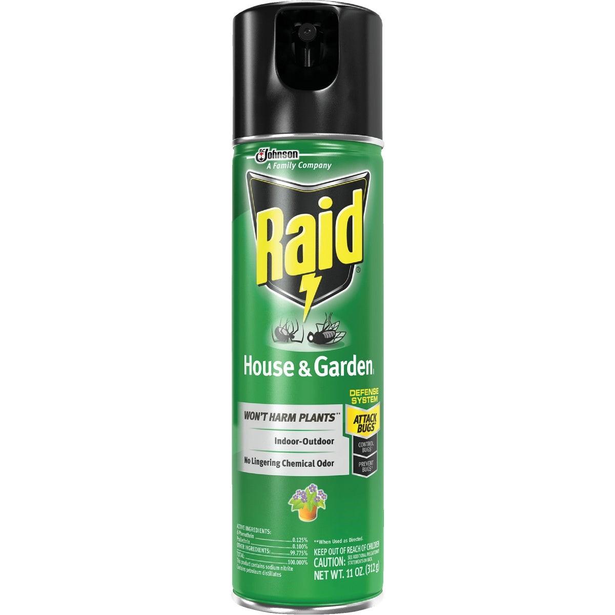 RAID 76410 INDUSTRIAL CLEANERS