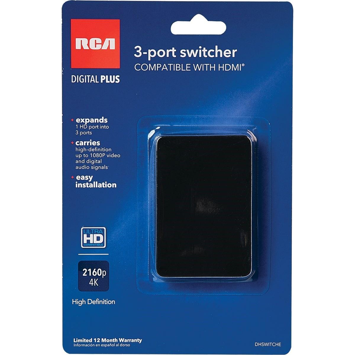 RCA DHSWITCHE SWITCHING RELAYS