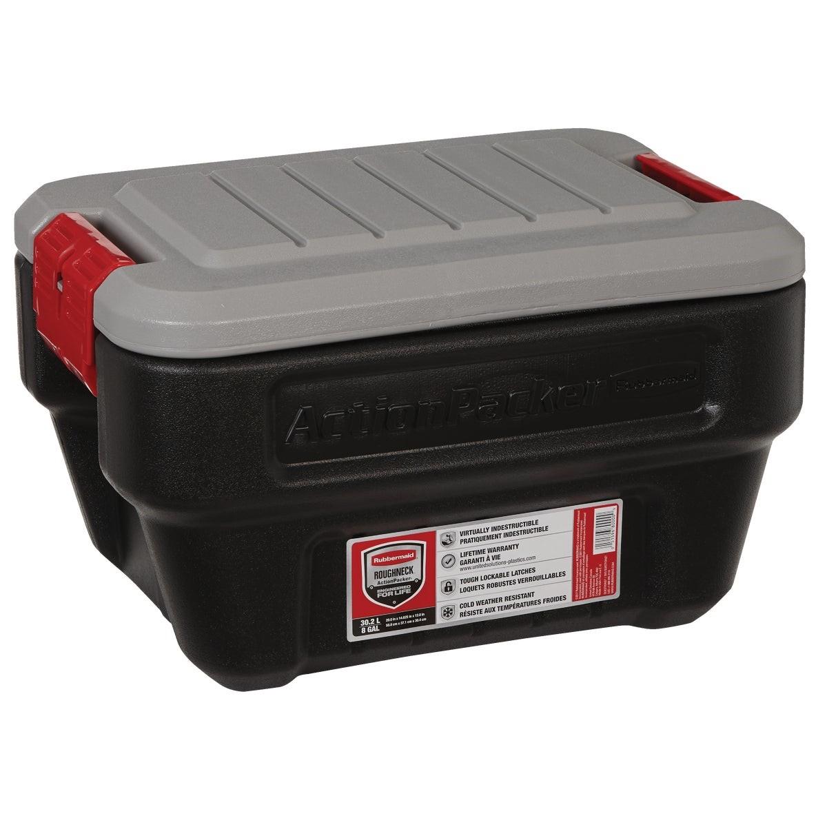 RUBBERMAID RMAP080000 STORAGE BUCKETS & TOTES