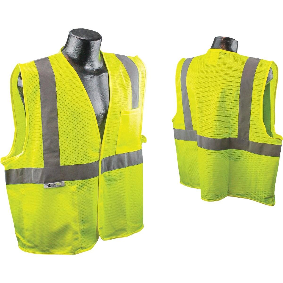 SAFETY WORKS SW46206-O HIGH VISIBILITY