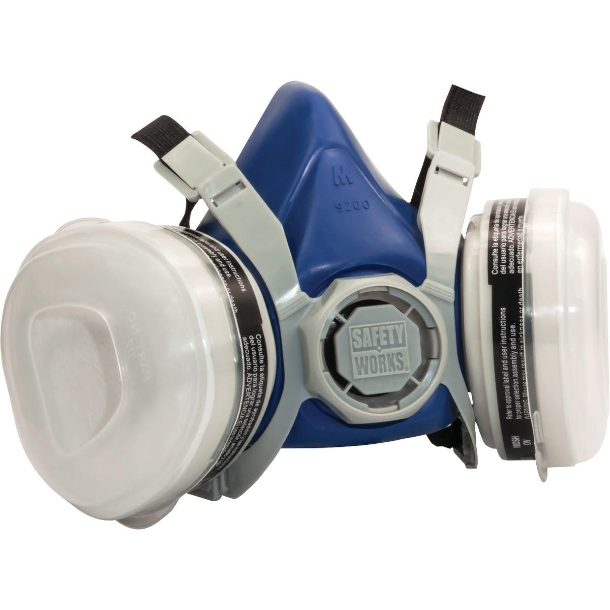 SAFETY WORKS SWX00318 RESPIRATORY PROTECTION