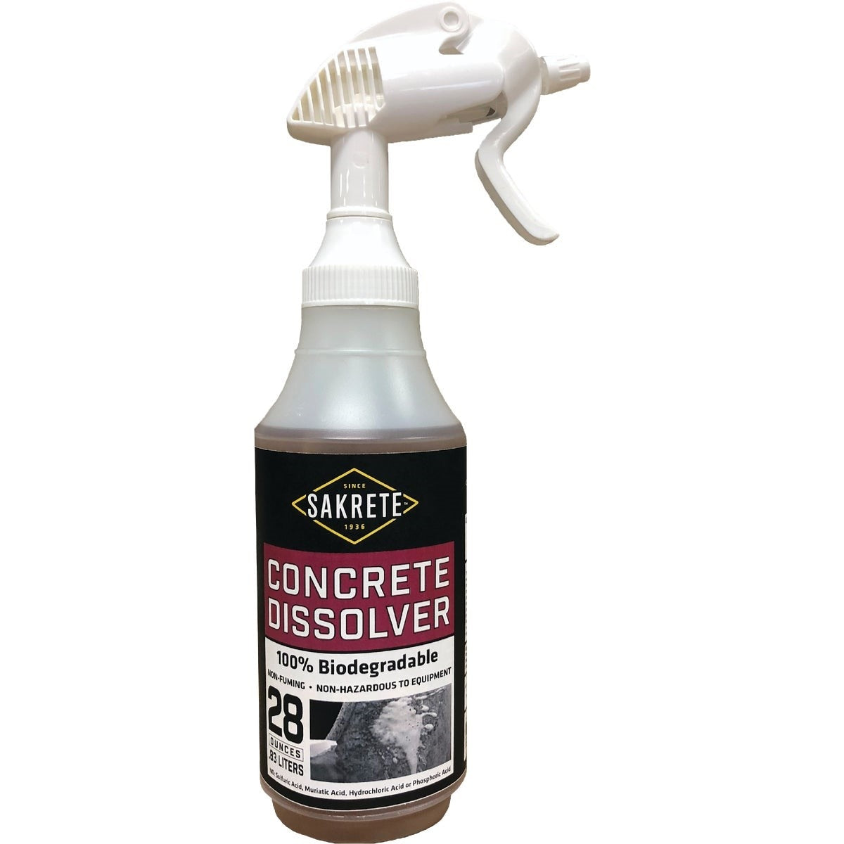 SAKRETE 65510207 CLEANERS & DEGREASERS