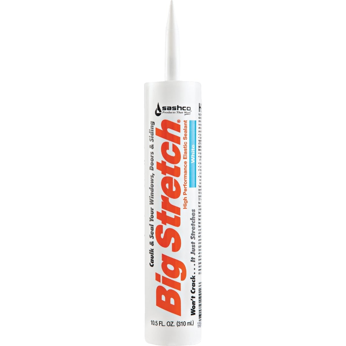 SASHCO 10016 CAULKS & SEALANTS