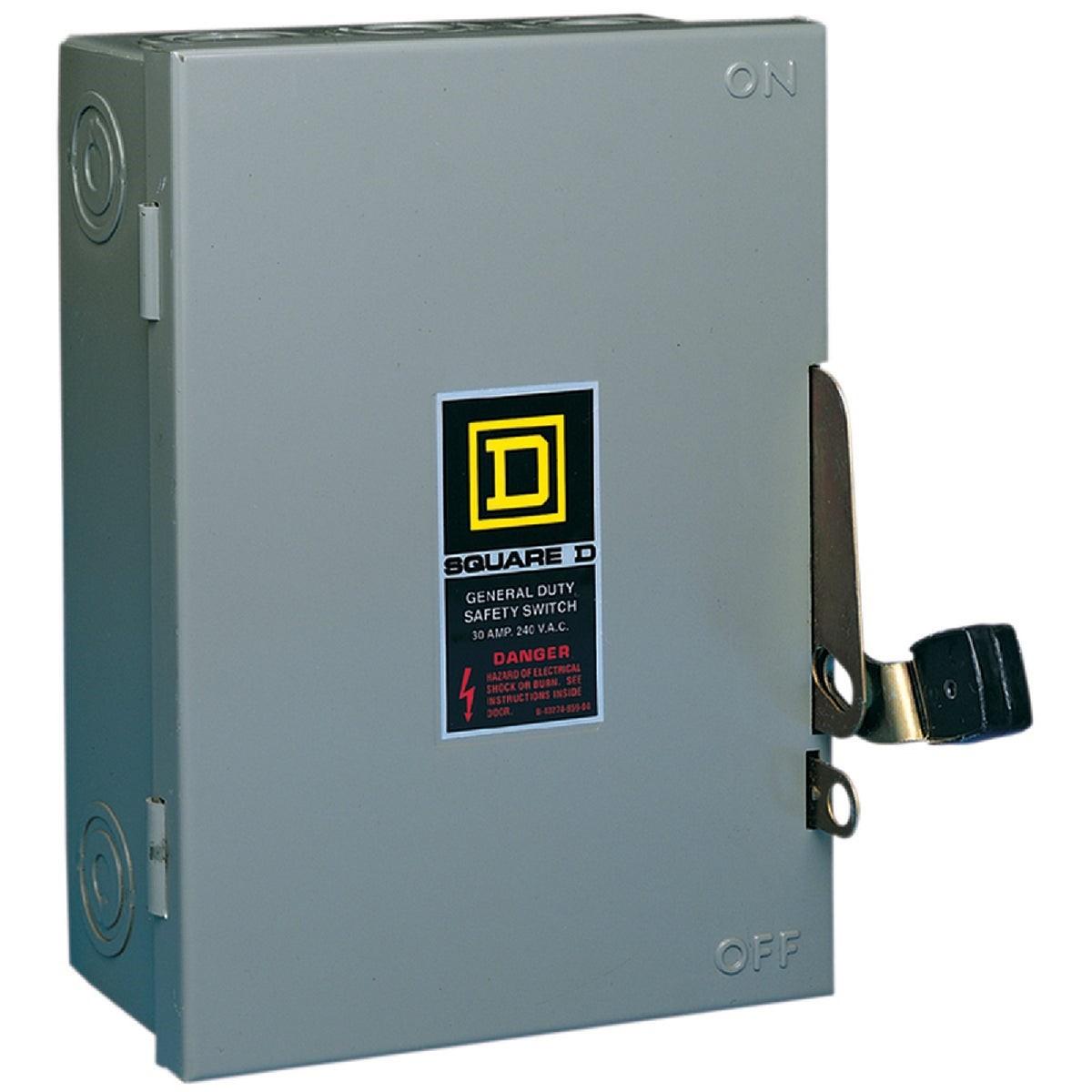 SCHNEIDER ELECTRIC D221NCP SAFETY SWITCHES