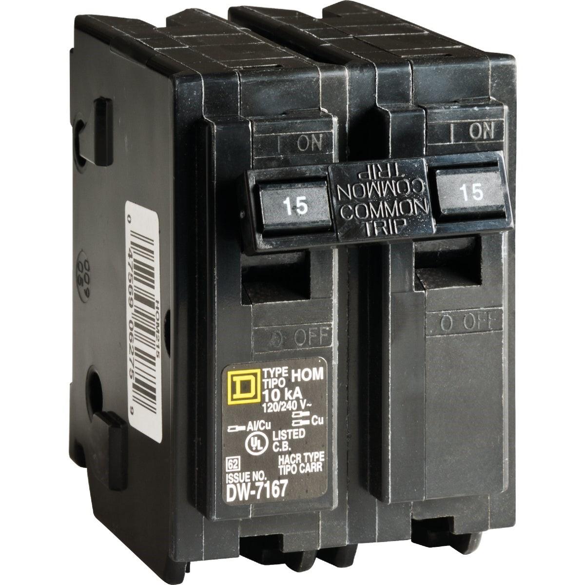 SCHNEIDER ELECTRIC HOM215CP CIRCUIT BREAKERS