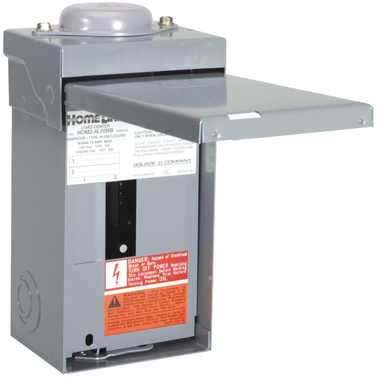 SCHNEIDER ELECTRIC HOM24L70RBCP 