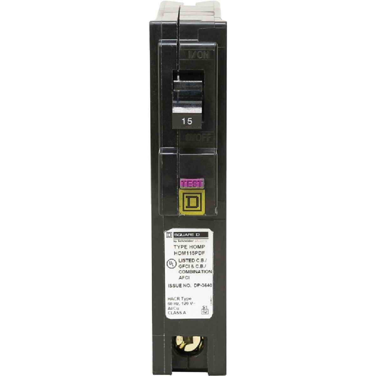 SCHNEIDER ELECTRIC HOM115PDFC CIRCUIT BREAKERS