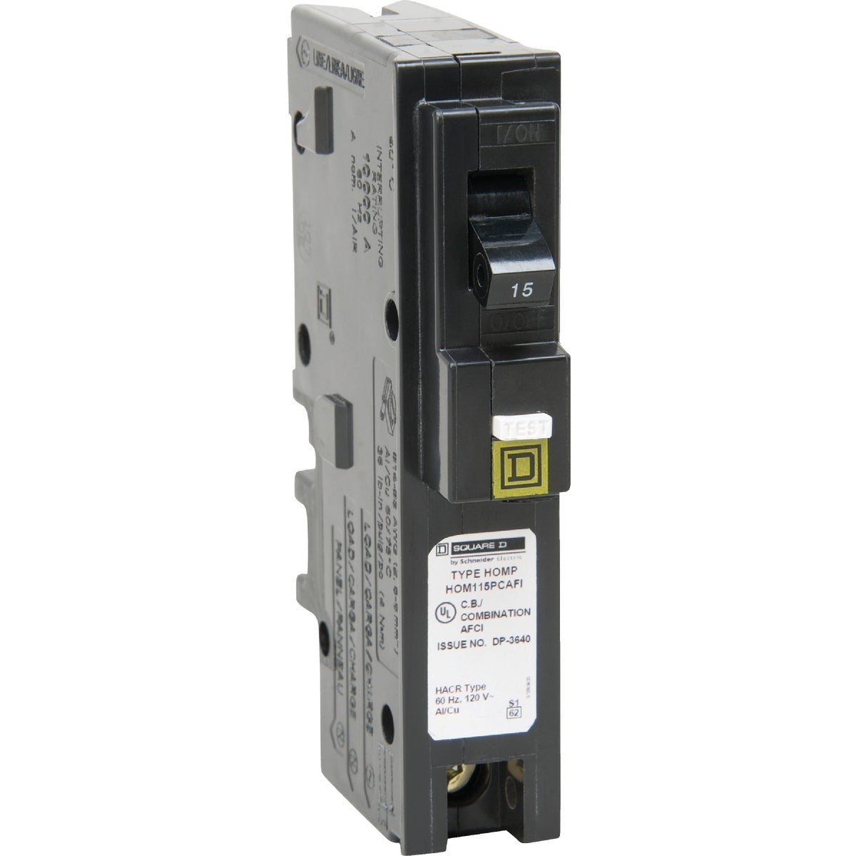 SCHNEIDER ELECTRIC HOM115PCAFIC CIRCUIT BREAKERS